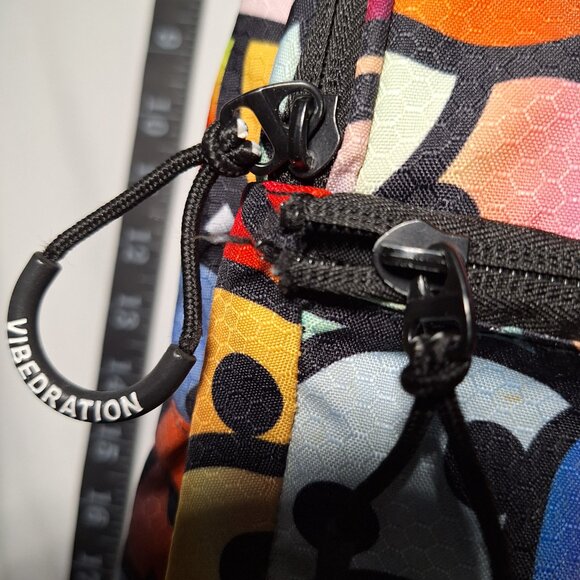 Vibedration Hydration Backpack w/o bladder - Smiley Faces - Used